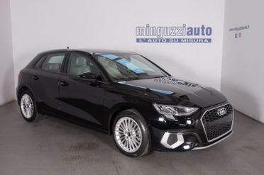 Audi A3 Sportback 30 1.0 Tfsi Sport 116cv -pelle- Virtual