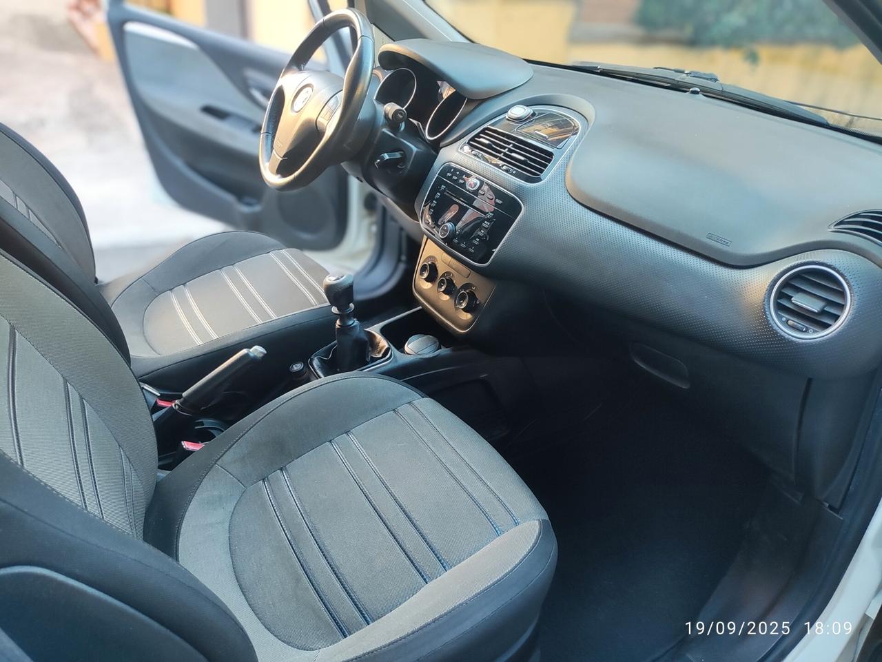 Fiat Punto Evo 1.2 5 porte S&S MyLife euro 5