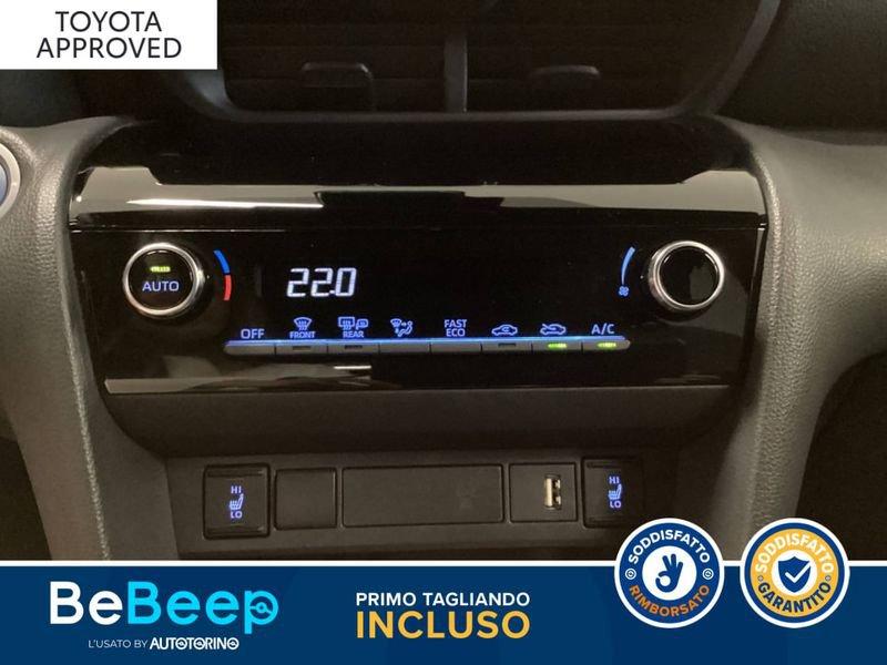 Toyota Yaris Cross 1.5H TREND FWD 116CV E-CVT