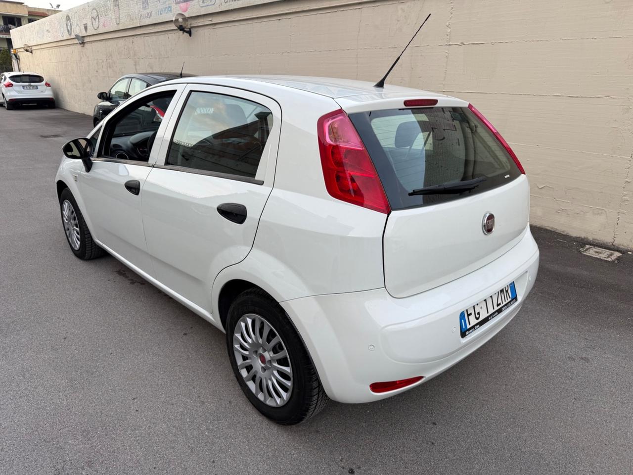 Fiat Punto 1.2benzina 8V 5 porte - 2016