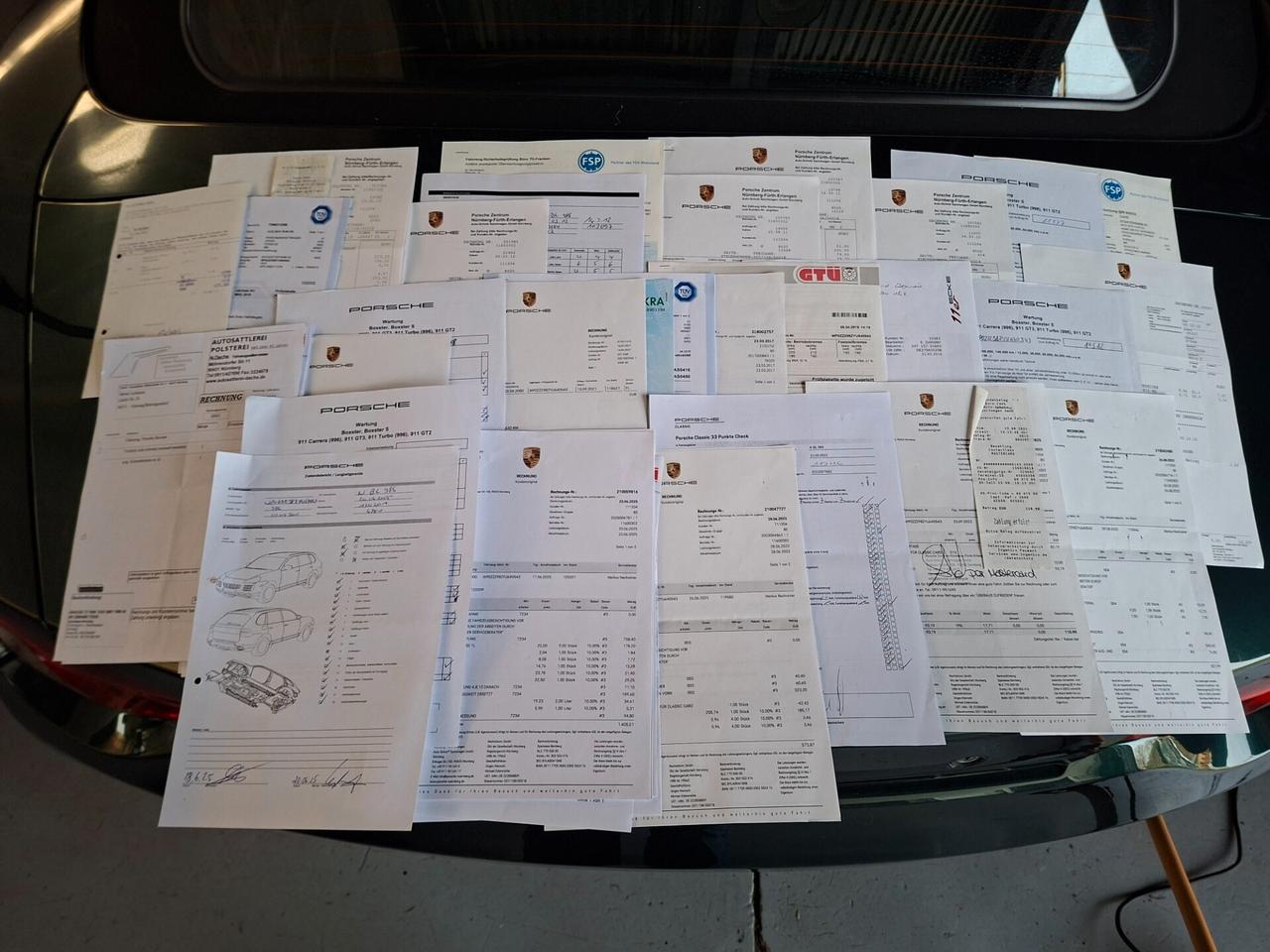 Porsche Boxster S 3.2 252 cv