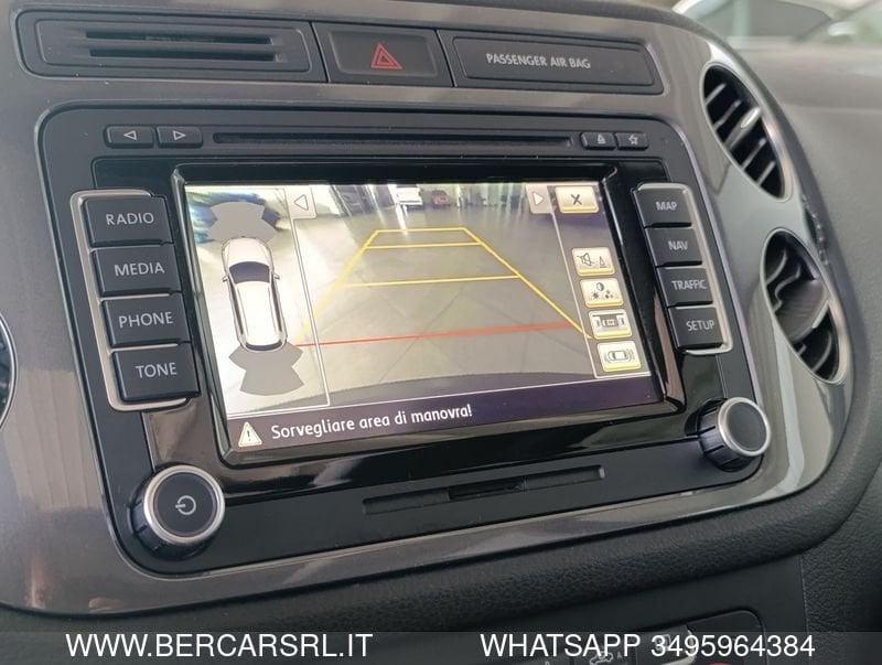 Volkswagen Tiguan Tiguan 2.0 TDI 140 CV 4MOTION Sport & Style*TETTO*TELECAMERA POST*XENON*PDC*