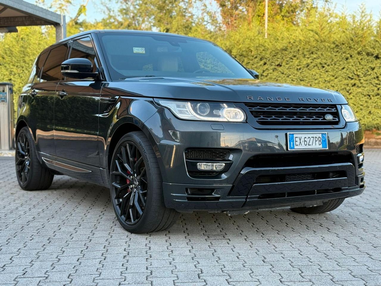 Land Rover Range Sport 3.0 TDV6 SE HAMANN