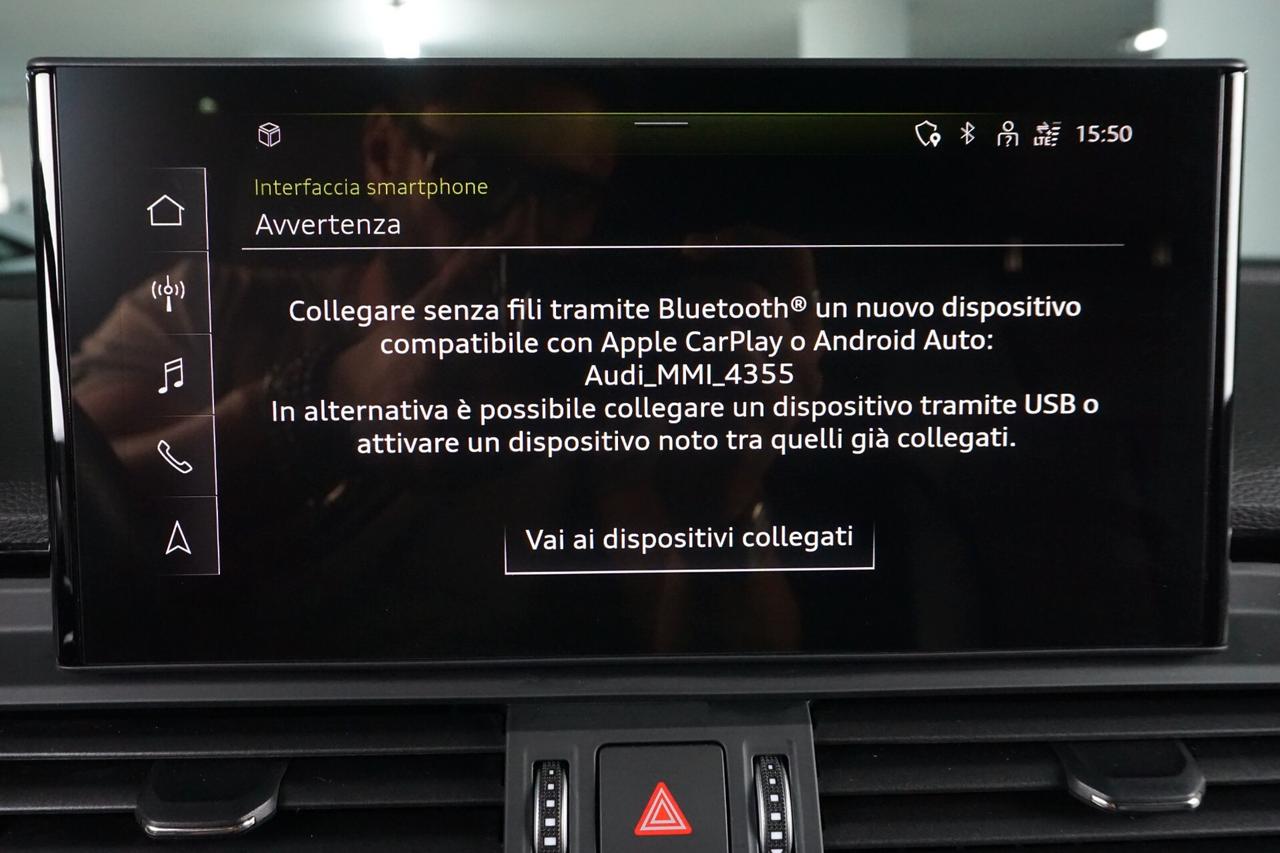 Audi Q5 SPB 40 TDI quattro S tronic S line Identity Black