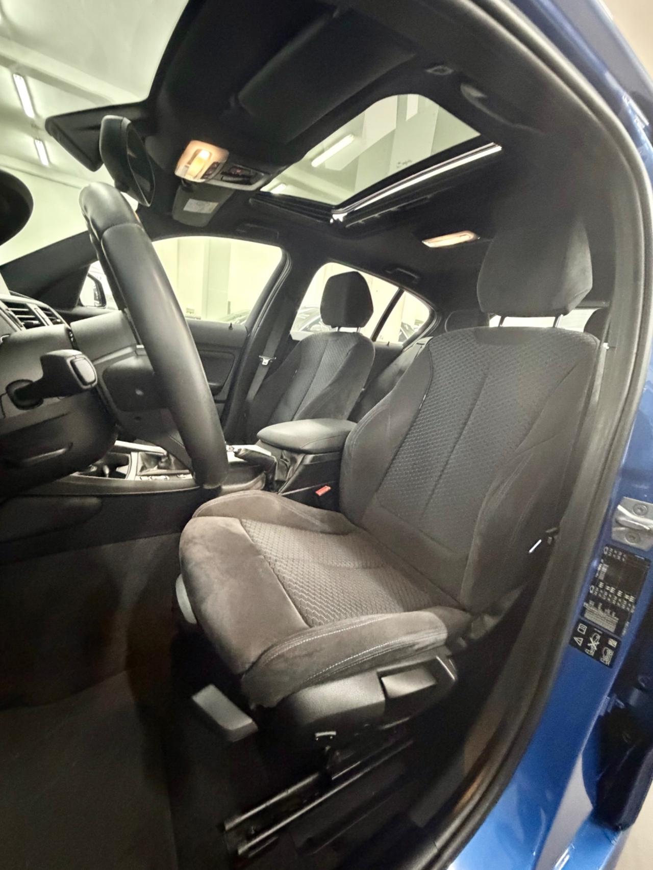 Bmw serie 1 118d xDrive TETTO Msport FINANZIABILE