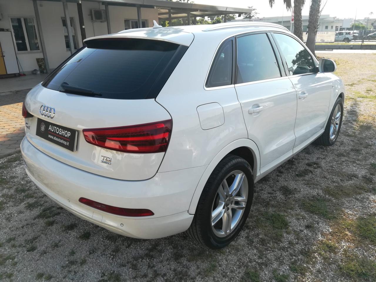 AUDI - Q3 - 2.0 TDI quattro S tronic S Line Edition - FINANZIABILE - PERMUTE