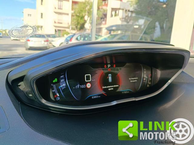 PEUGEOT 3008 BlueHDi 120 S&S EAT6 Allure