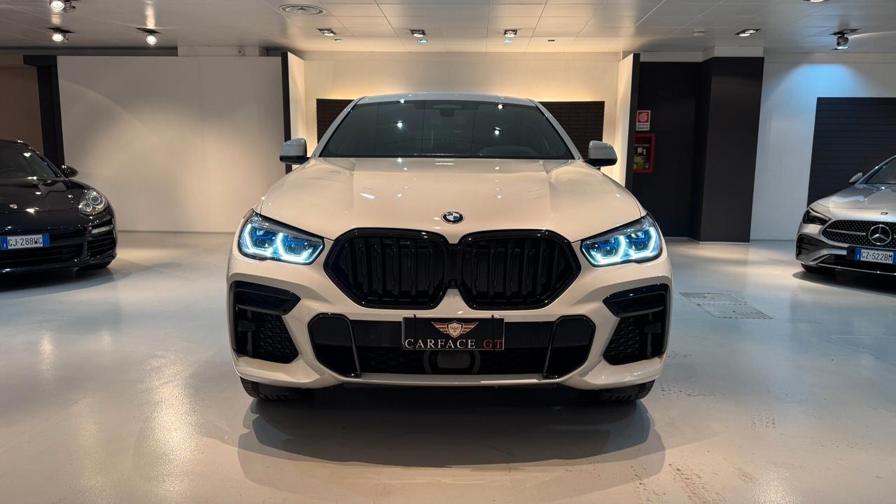 Bmw X6 xDrive30d 48V Msport 286CV - 2022