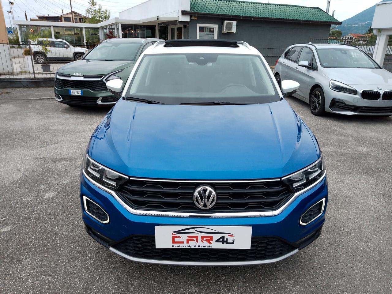Volkswagen T-Roc DSG 4MOTION TETTO-VIRTUAL