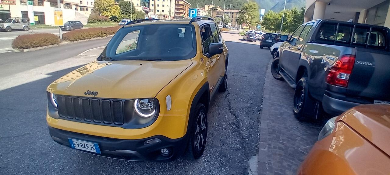 Jeep Renegade 2.0 Mjt 170CV 4WD Active Drive Low Trailhawk