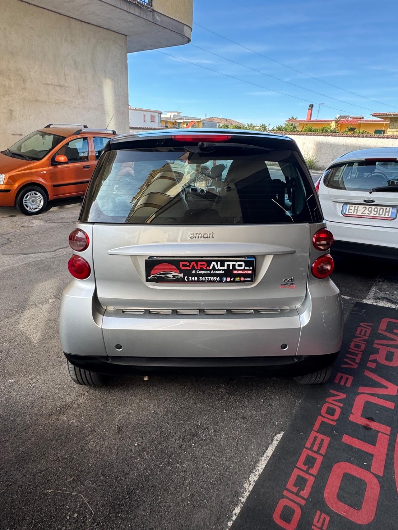 Smart ForTwo 800 33 kW cabrio pulse cdi cambio f1
