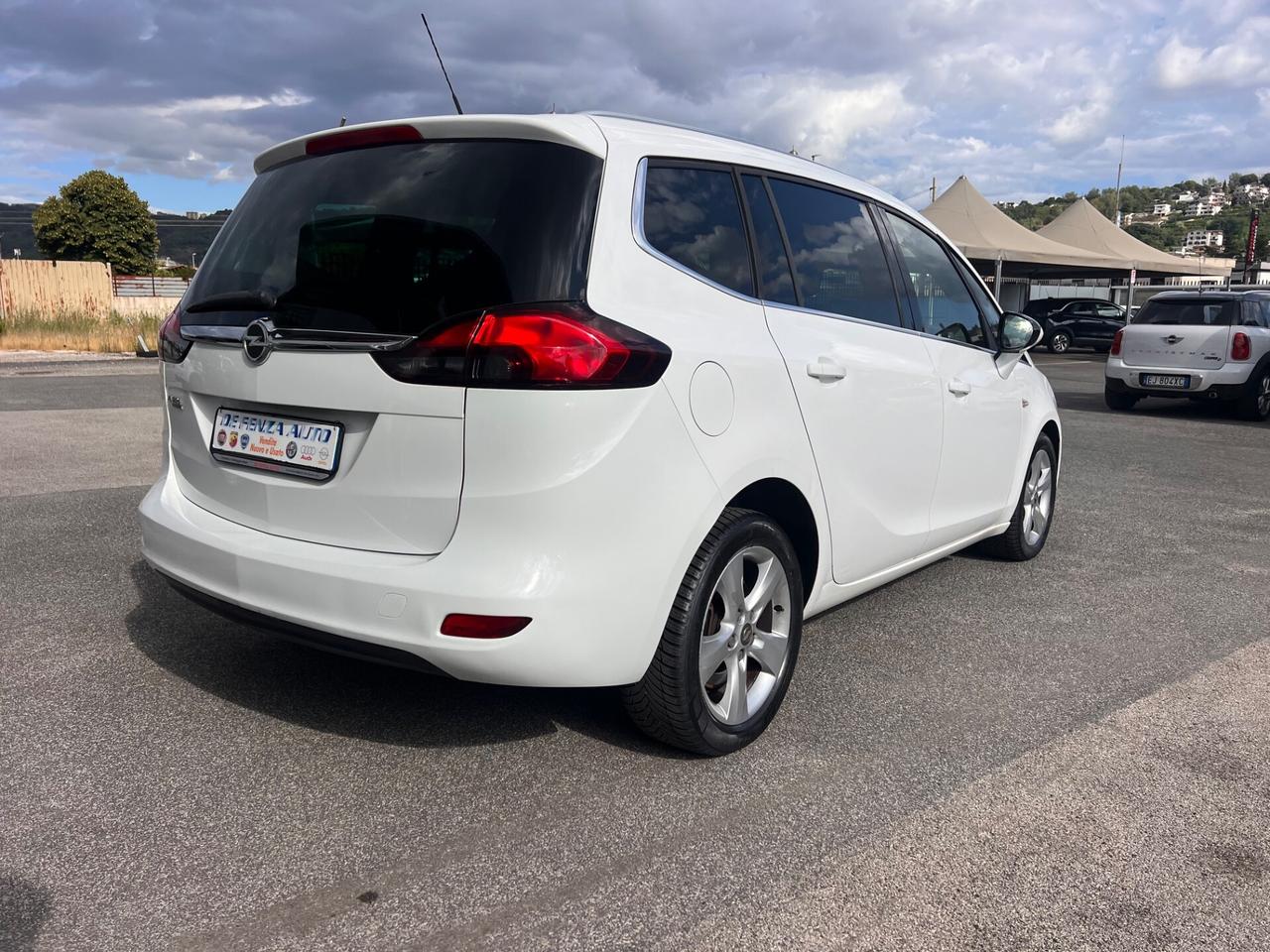 Opel Zafira Tourer 1.4 Turbo 140CV GPL 7 posti