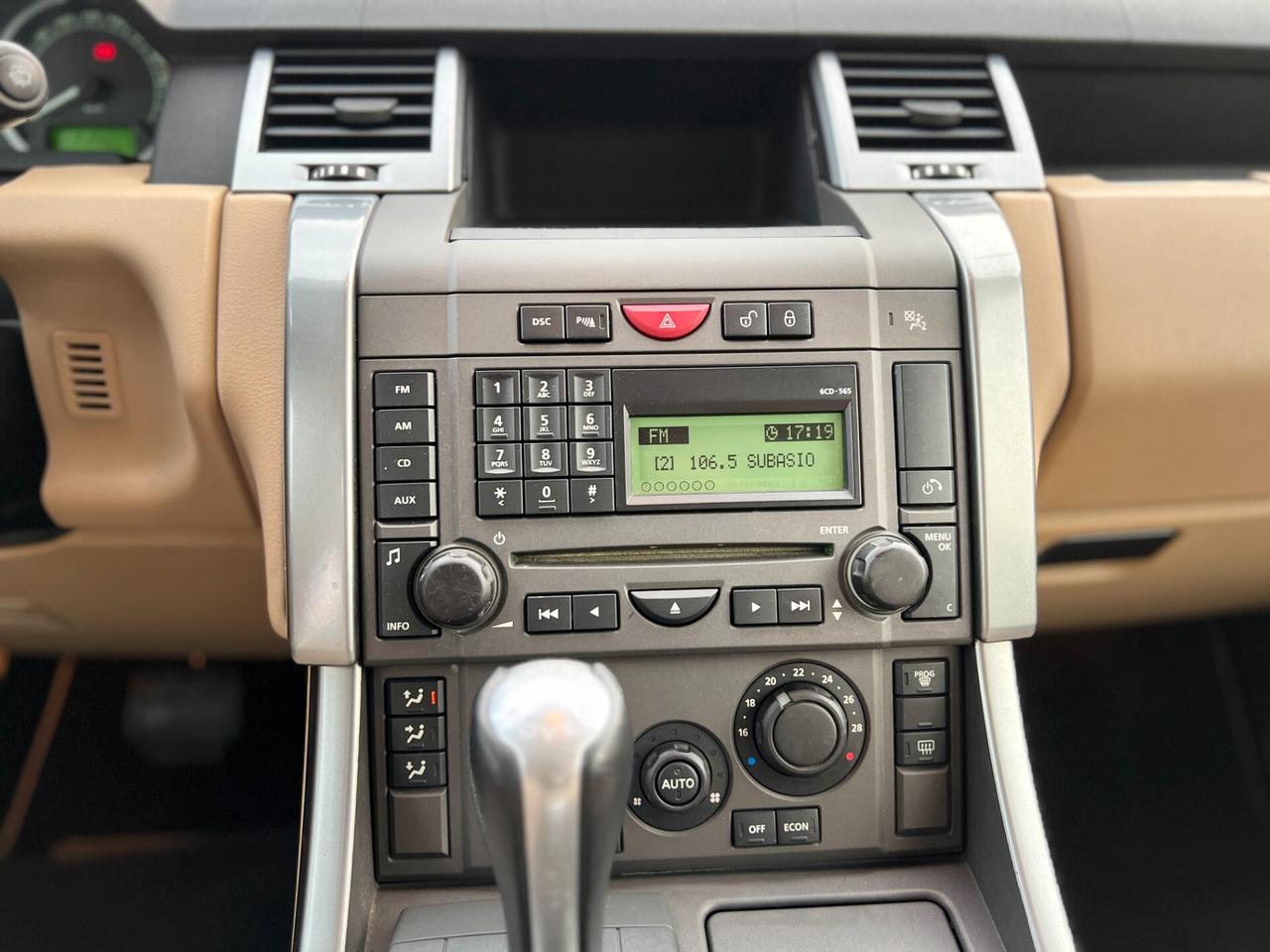 Land Rover Range Sport 2.7 190 CV TDV6 HSE EPOCA TAGLIANDI CASA MADRE DA COLLEZIONE