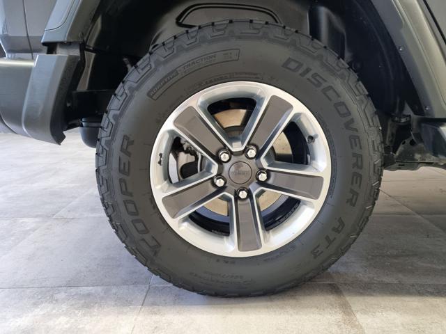 JEEP Wrangler Unlimited 2.2 Mjt II Sahara