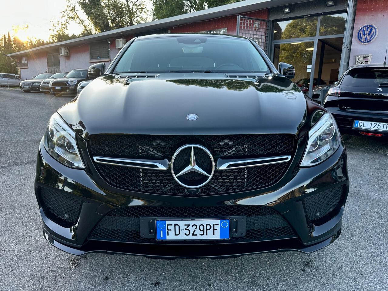 Mercedes-benz GLE 350 d 4Matic Coupé Premium Plus Black Series Garantita