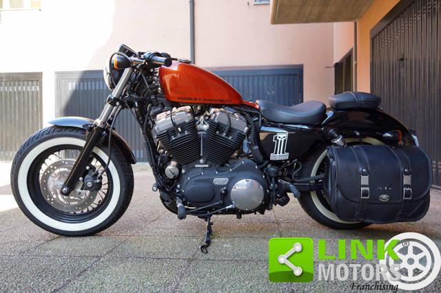 HARLEY-DAVIDSON XL1200X Forty-Eight - 2011 - PARI AL NUOVO SOLI 13.000 KM
