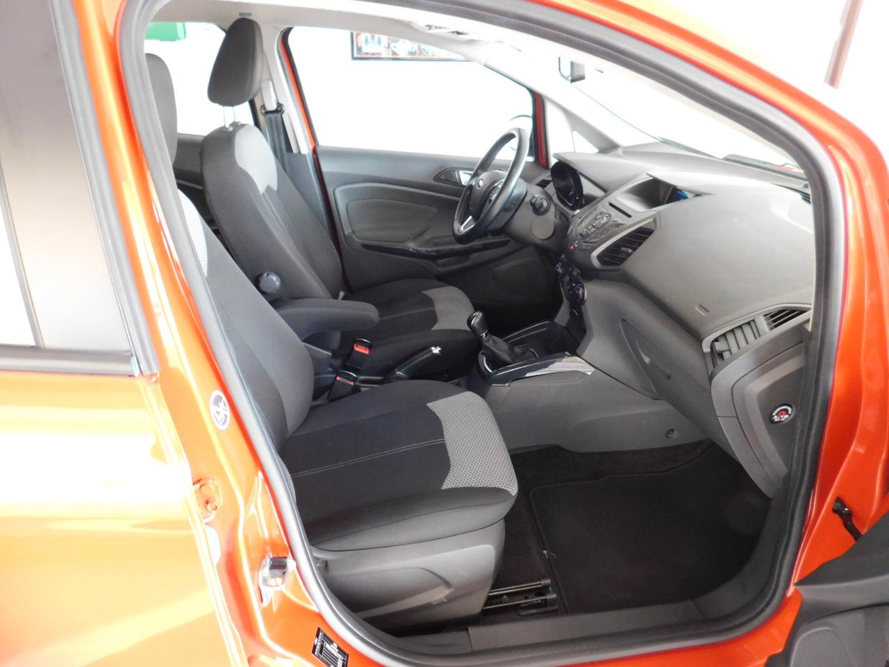 Ford EcoSport 1.0 EcoBoost 125 CV
