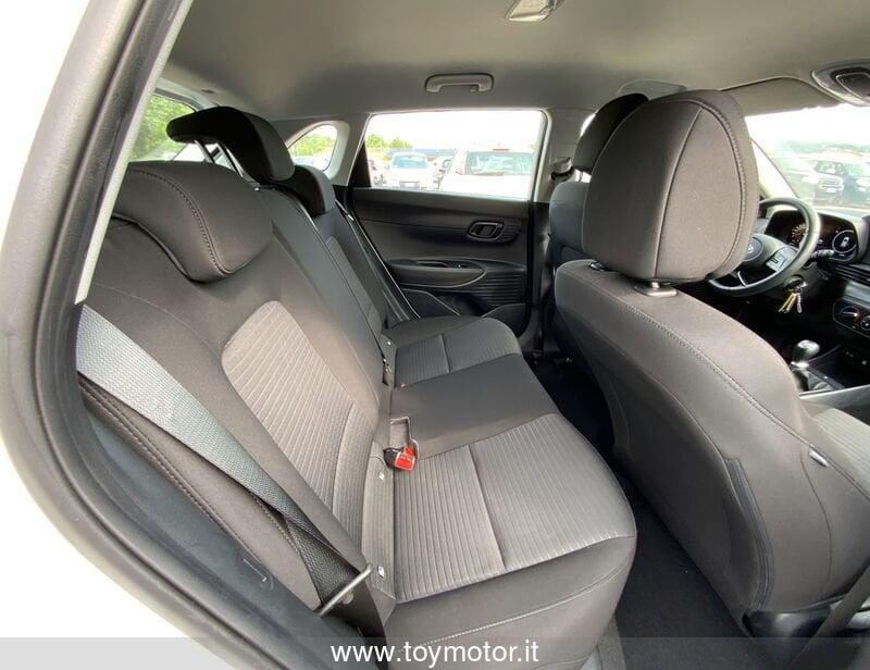 Hyundai i20 3ª serie 1.2 MPI MT Connectline