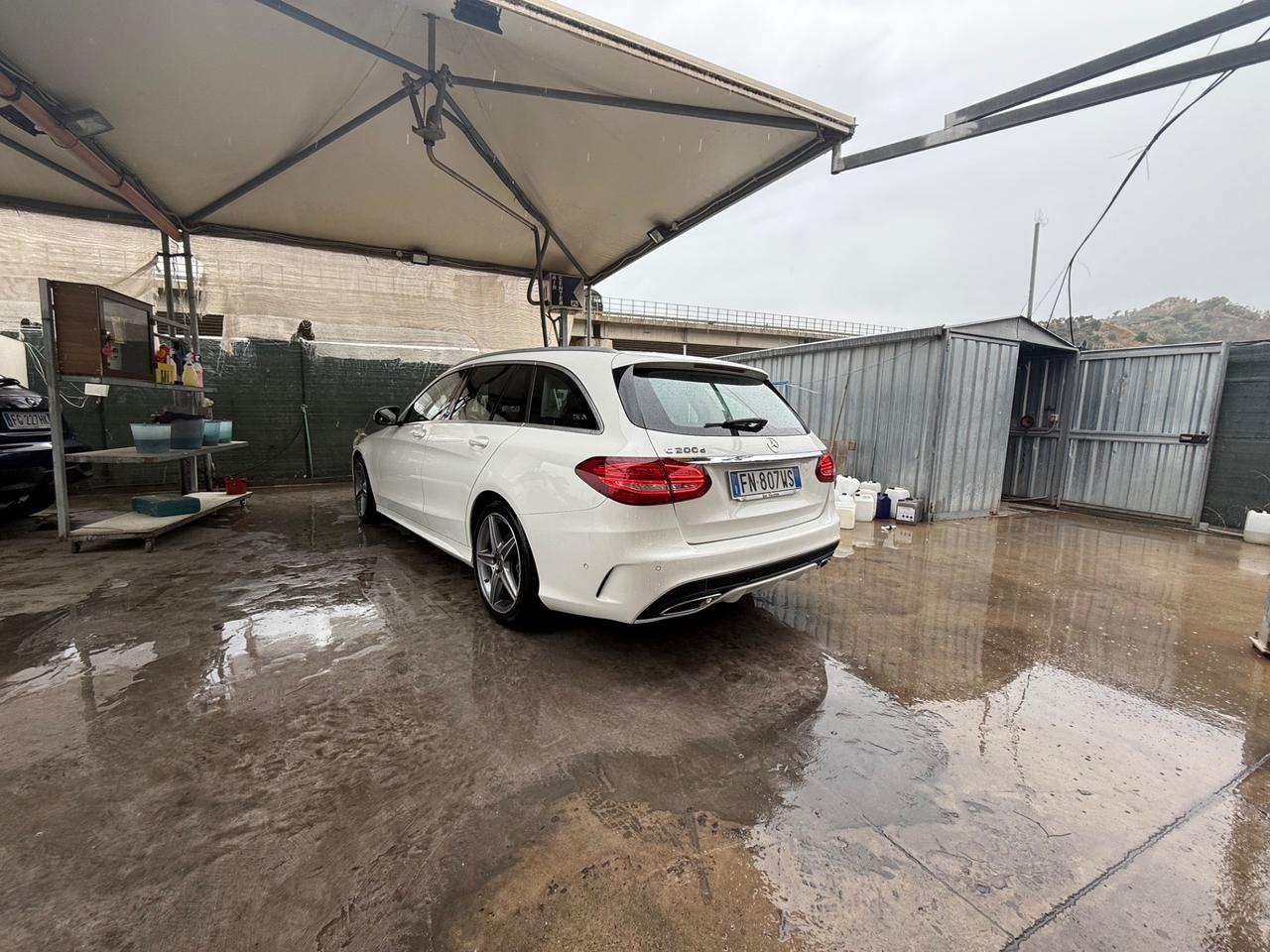 Mercedes-benz C 200 d S.W. Auto Business
