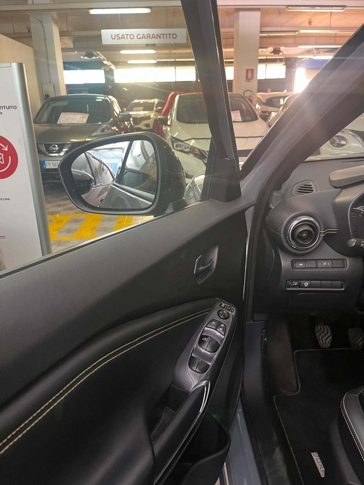 Nissan Juke 1.0 DIG-T 114 CV Kiiro