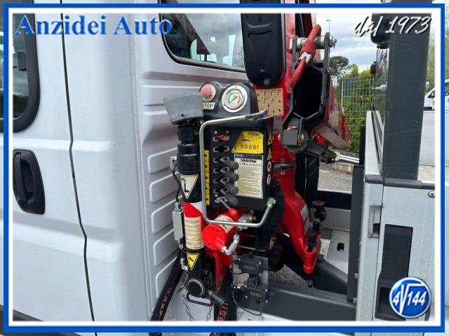 FIAT Ducato Maxi 35 2.2 Mjt Doppia cabina con Gru