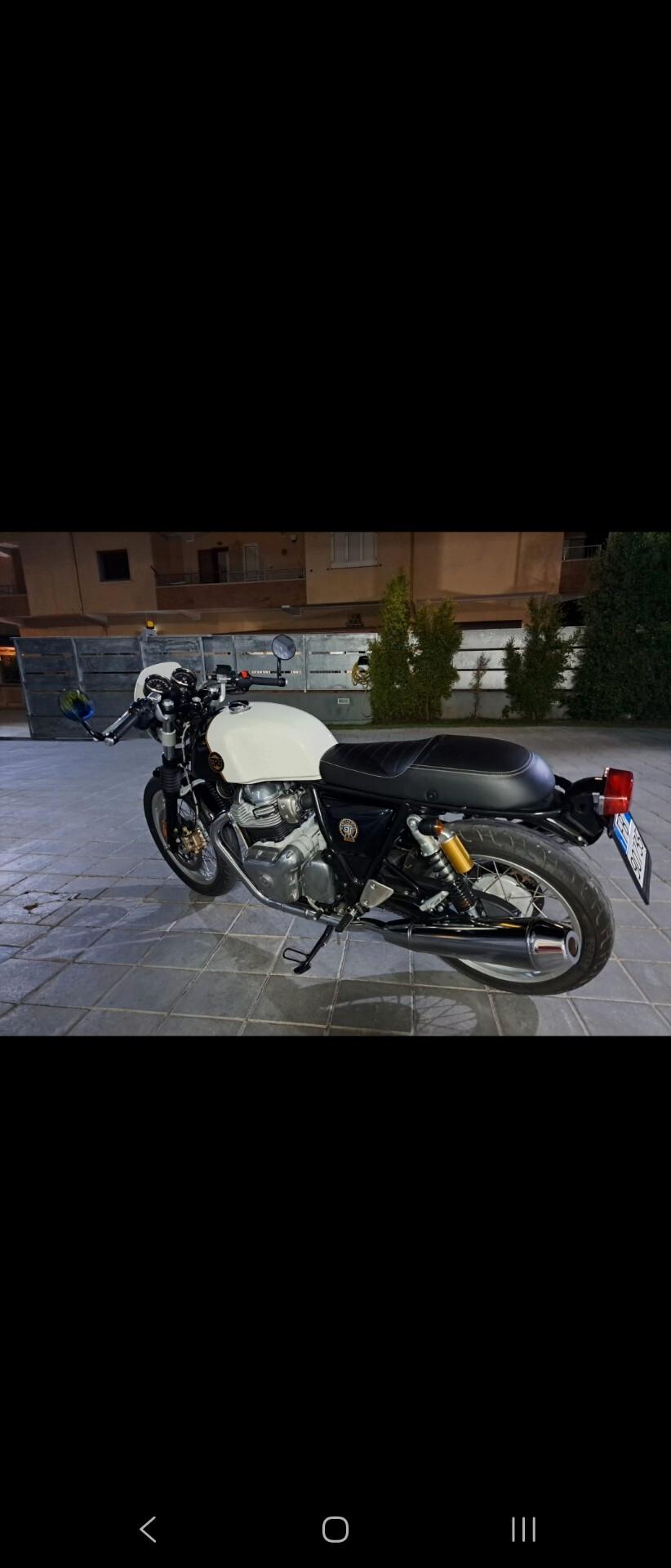 Royal Enfield Continental 650 GT Sport