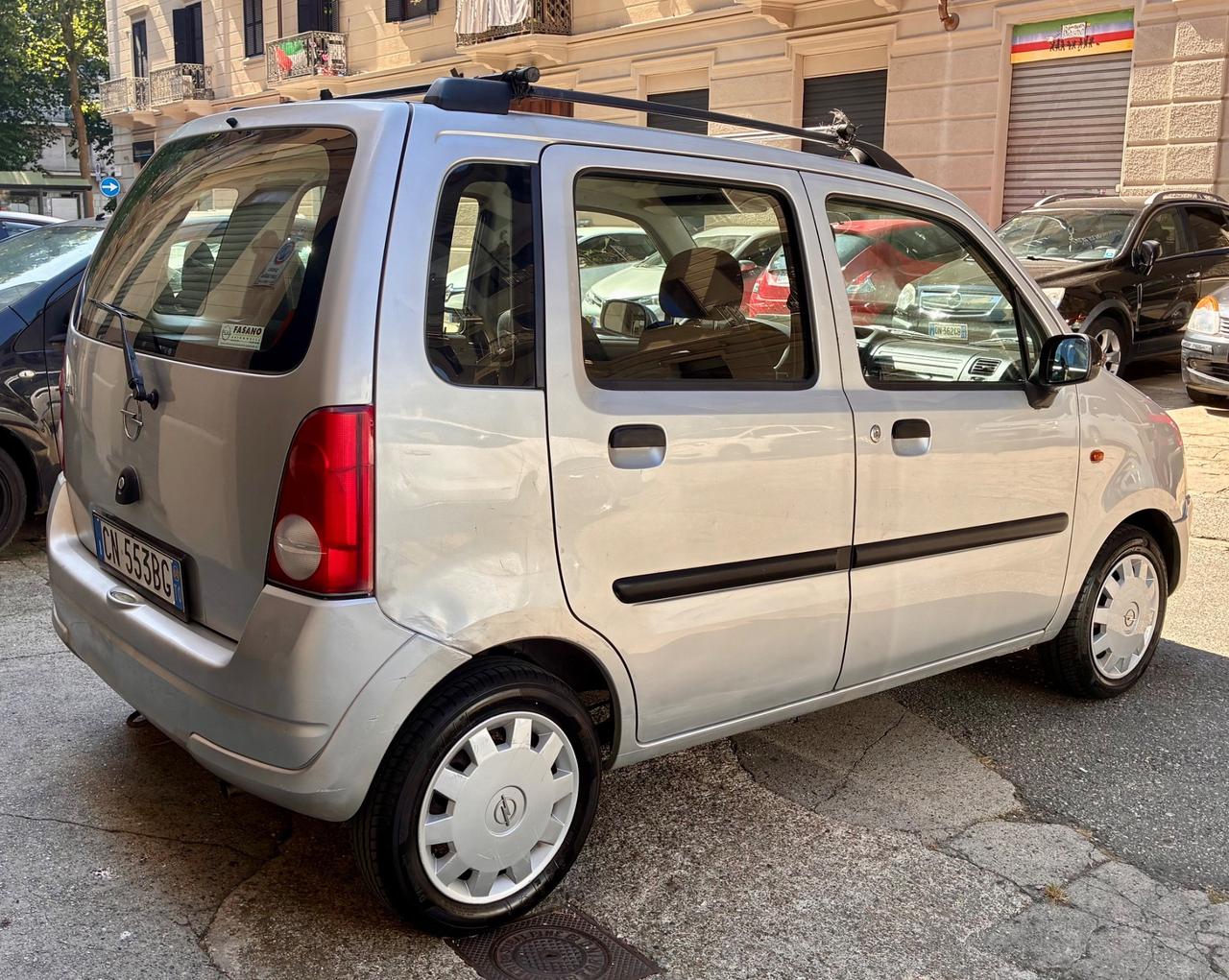 Opel Agila 1.0 benz. - 5 porte - UNICOP. SOLI 67.000 KM!!!