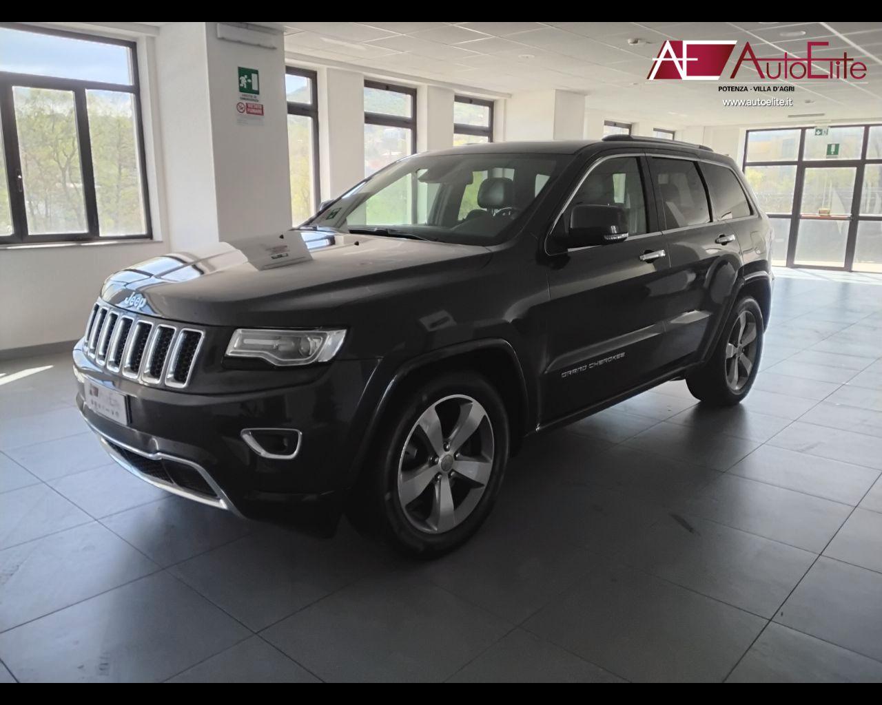 JEEP Gr.Cherokee 4ª s. Grand Cherokee 3.0 V6 CRD 250 CV Multijet II Overland