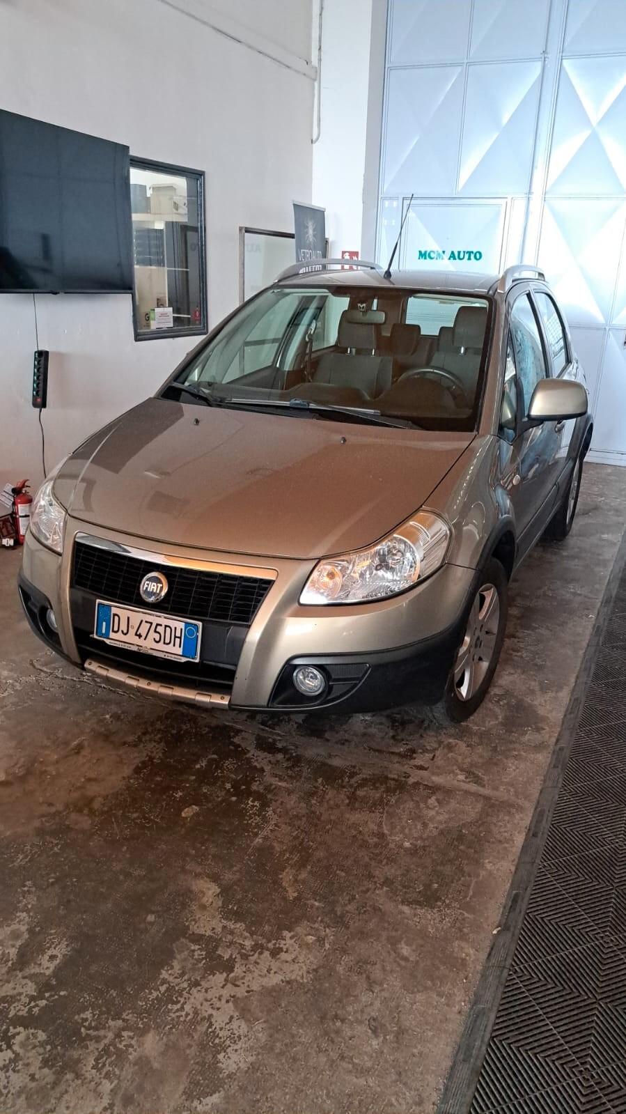 Fiat Sedici 1.6 16V 4x4 Dynamic