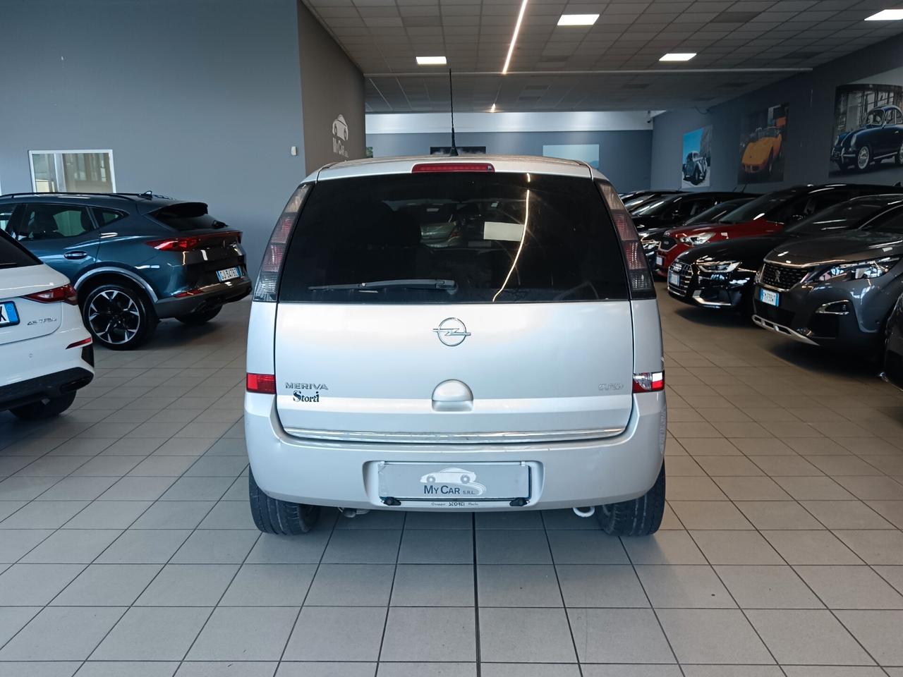 Opel Meriva Benzina/GPL Manuale