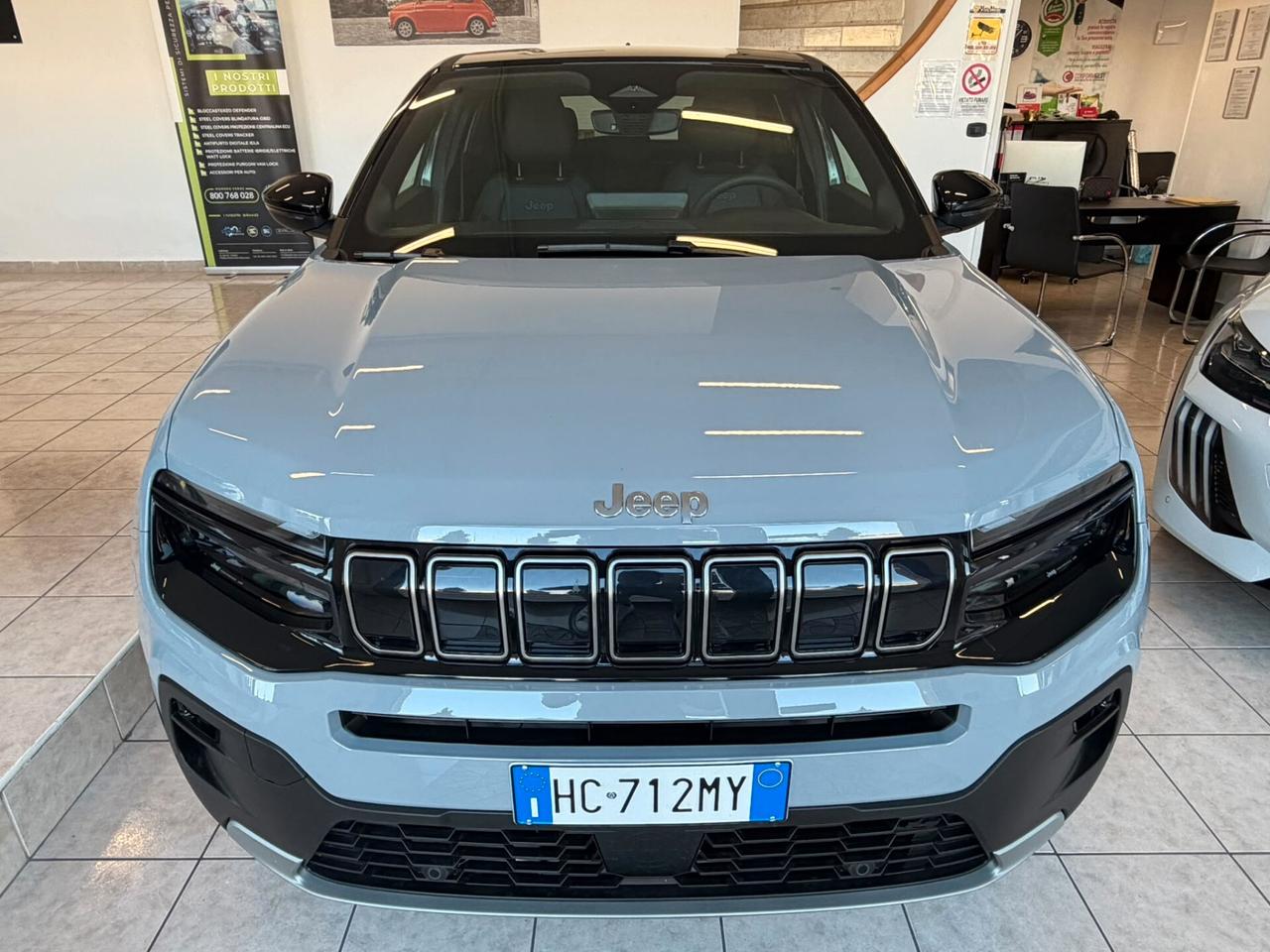 Jeep Avenger 1.2 Turbo 110 CV MHEV DCT Summit