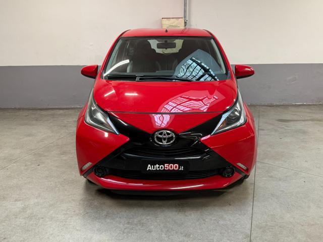 TOYOTA Aygo 1.0 VVT-i 69 CV 5 porte x-cite