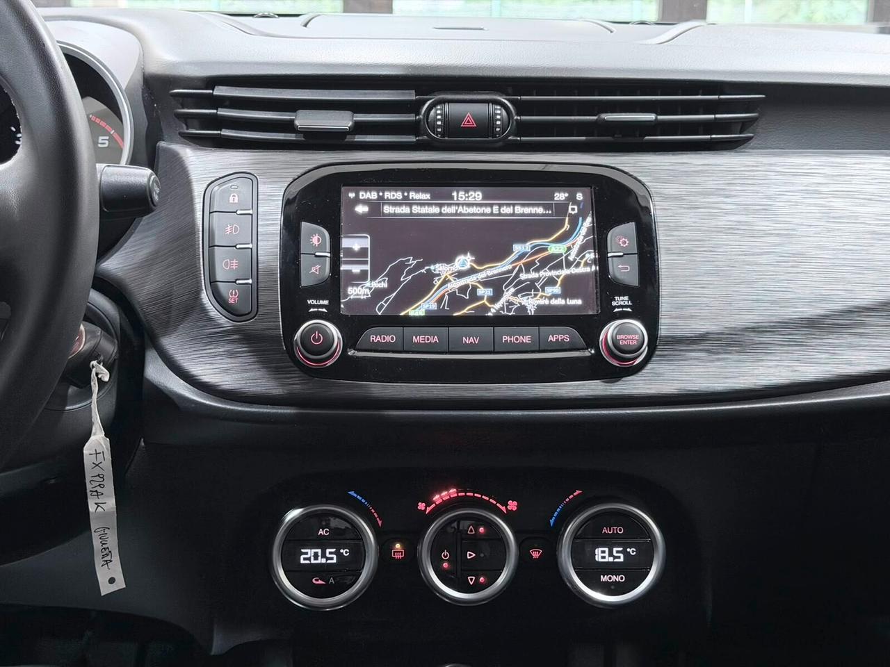 ALFA ROMEO GIULIETTA 1.6JTDm 120cv AUTOMATICA 2019