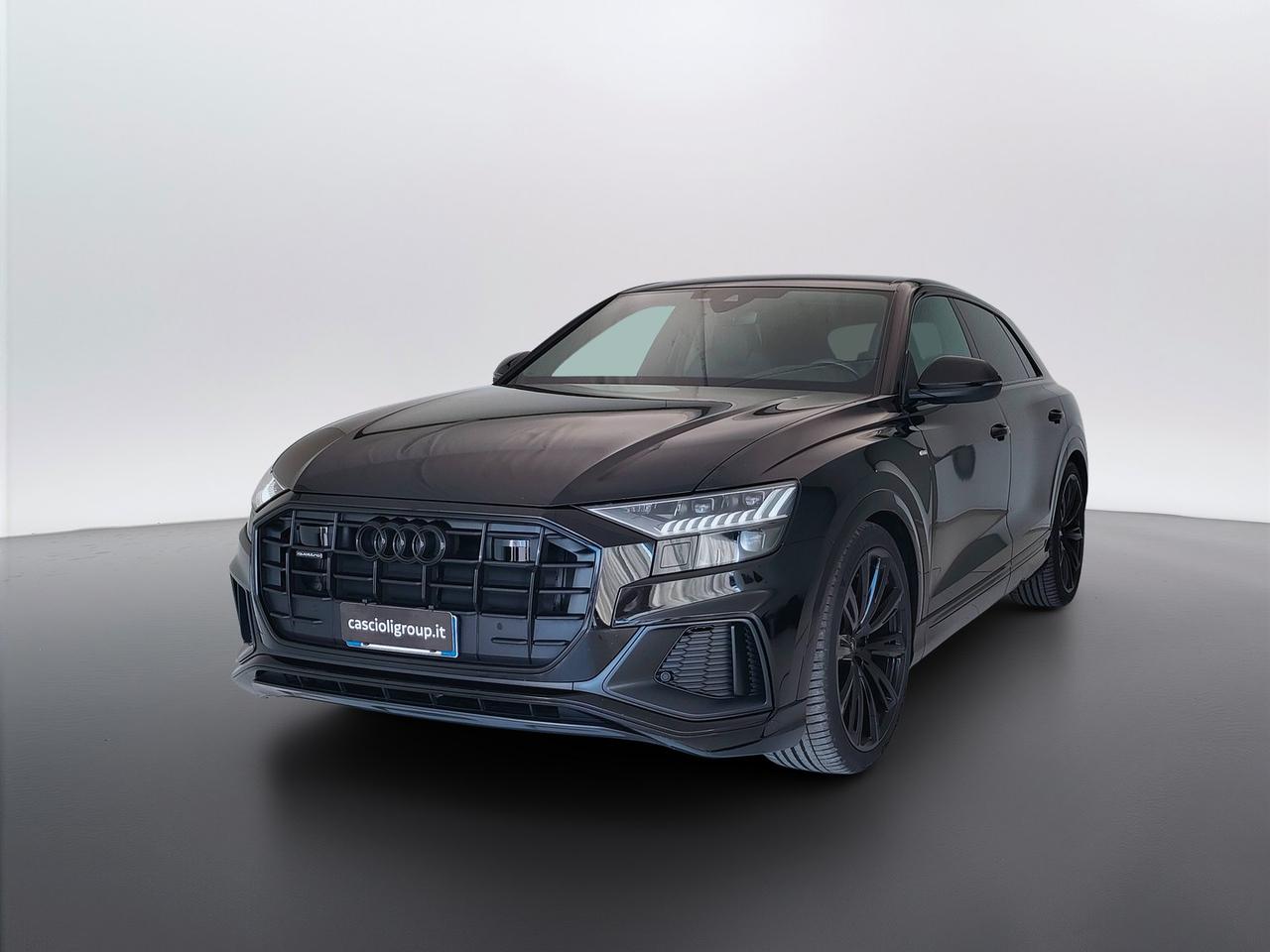 AUDI Q8 I 2018 - Q8 45 3.0 tdi mhev Sport quattro tiptronic