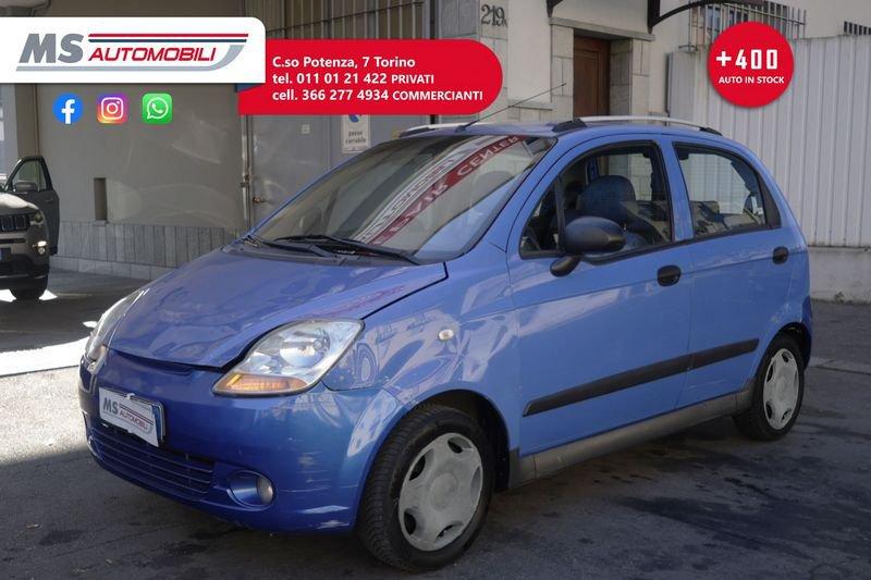 Chevrolet Matiz Chevrolet Matiz 800 S Smile GPL Eco Logic 38KW ANNO 2008