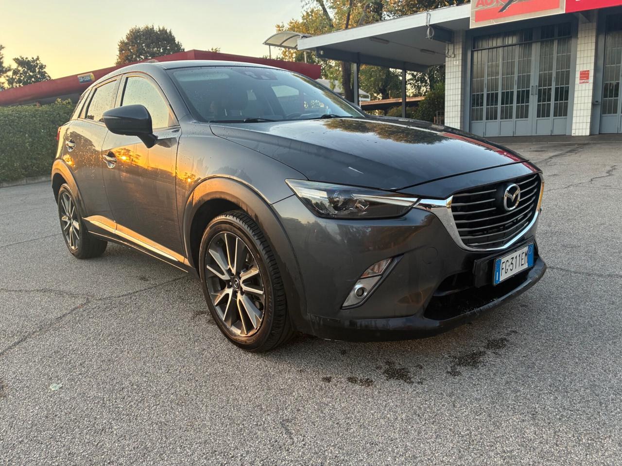 Mazda CX-3 1.5 cc full optional 168.000 km perfetta