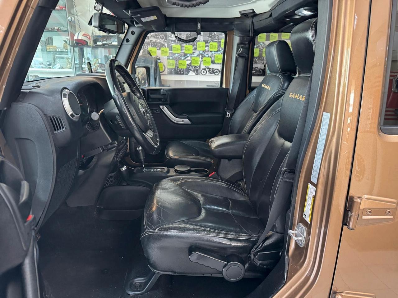 Jeep Wrangler Unlimited 3.6 V6 Sahara Auto PERFETTA MAI FUORISTRADA FULL OPTIONAL