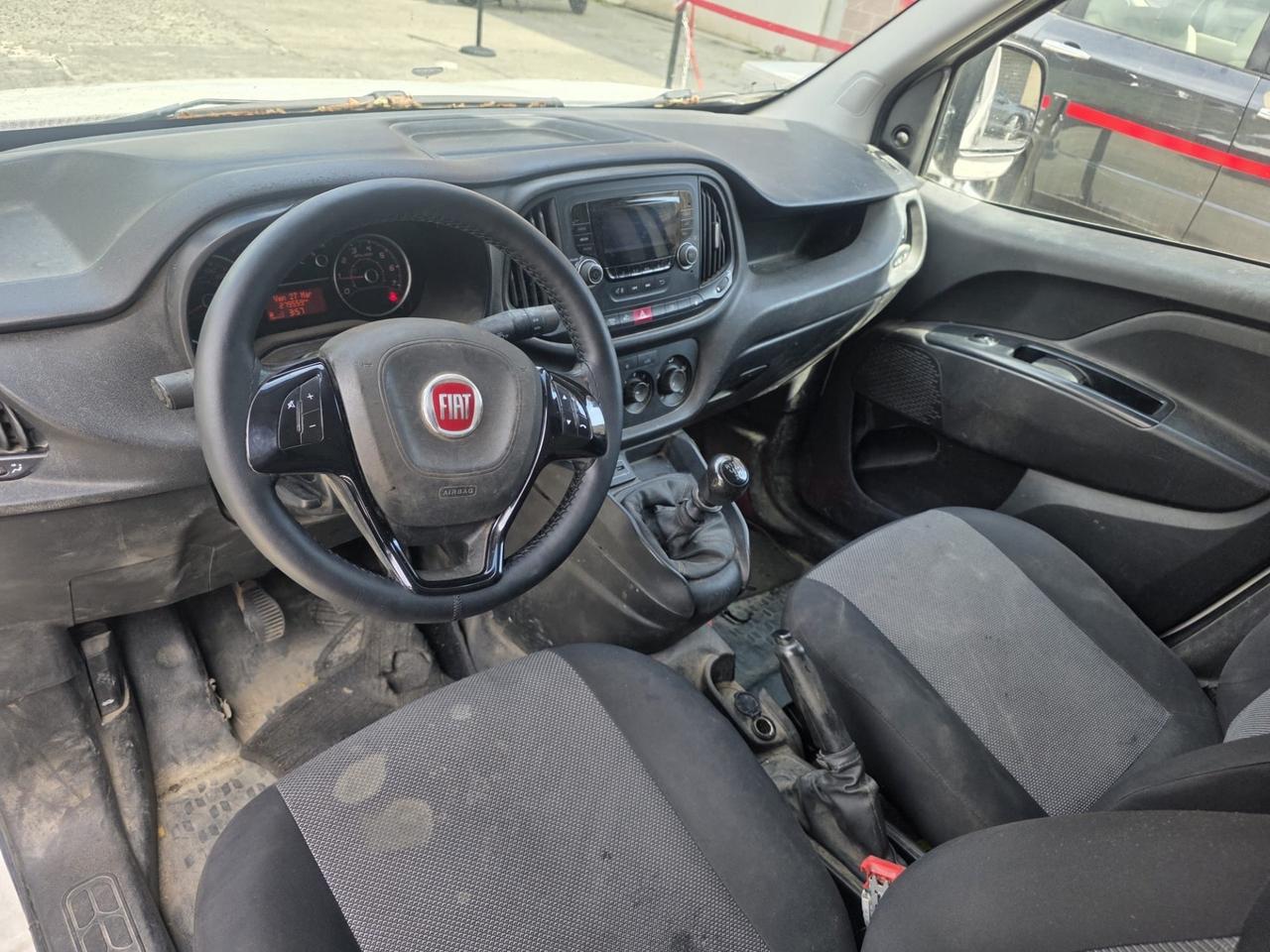 Fiat Doblò 1.4 T-Jet Natural Power PL-TN Cargo Maxi Lamierato SX