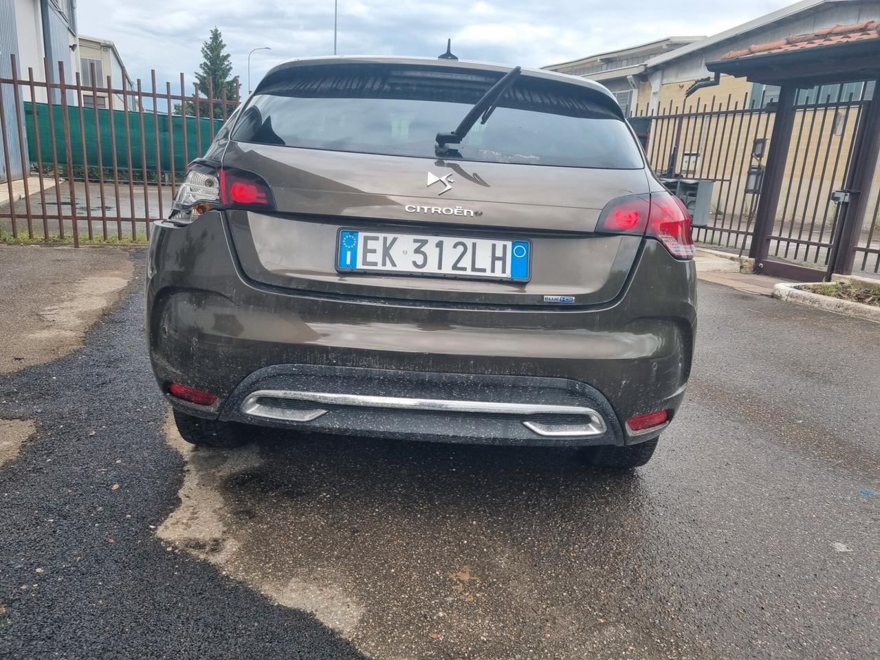 Citroen DS4 2.0hdi 160cv