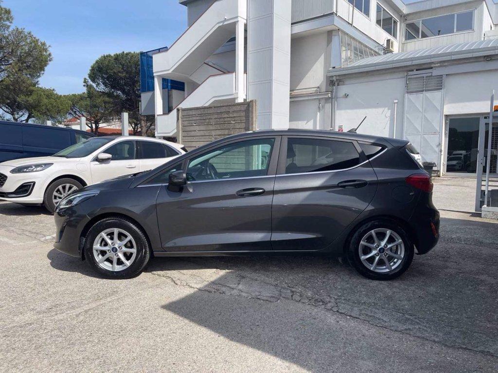 FORD Fiesta 1.0 Ecoboost Hybrid 125 CV 5 porte Connect del 2021