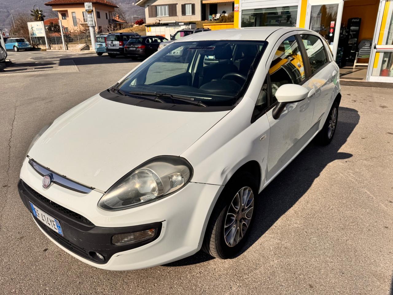 Fiat Punto Evo 1.4 5 porte Emotion Natural Power 70cv