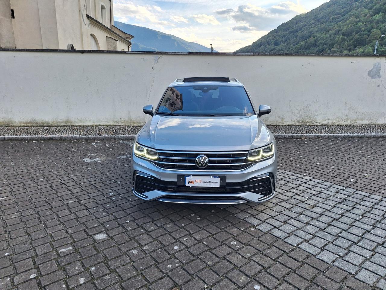 VOLKSWAGEN Tiguan Allsp. 4MOTION R-LINE TETTO PELLE