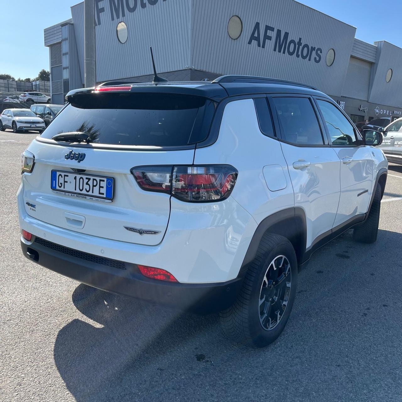 Jeep Compass 1.3 Turbo T4 240 CV PHEV AT6 4xe Trailhawk