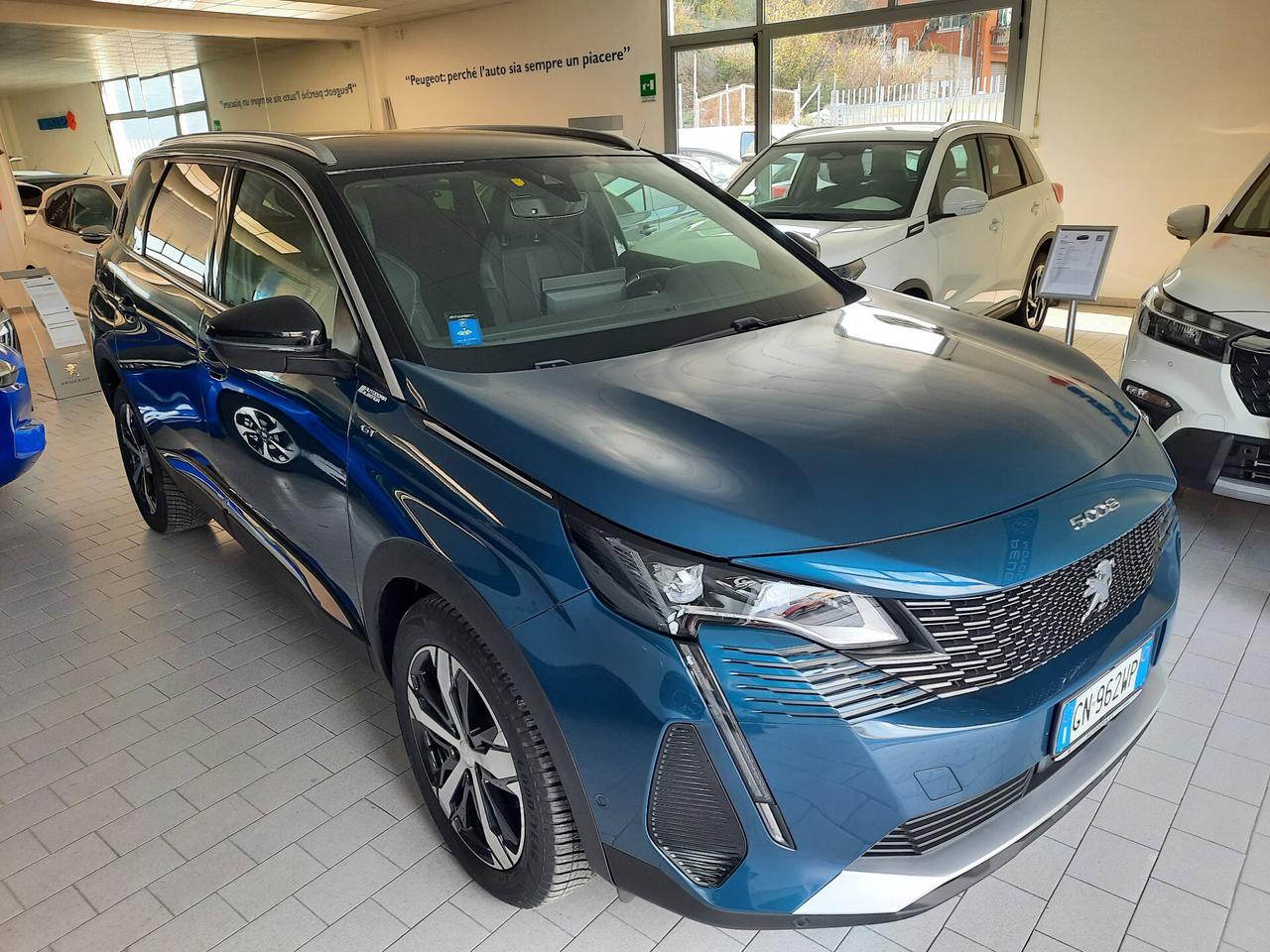 Peugeot 5008 BlueHDi 130 S&S EAT8 GT