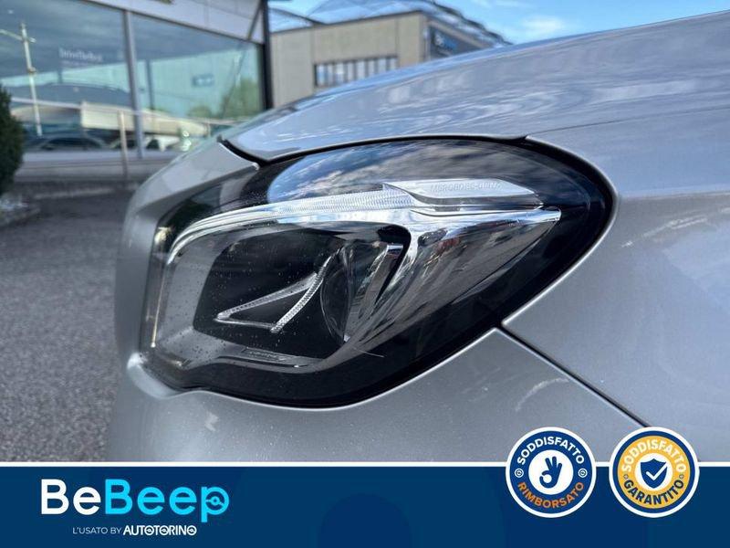 Mercedes-Benz GLA 200 D SPORT 4MATIC AUTO