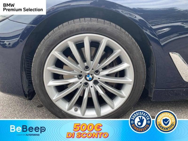 BMW Serie 5 Touring 540D TOURING MHEV 48V XDRIVE LUXURY AUTO