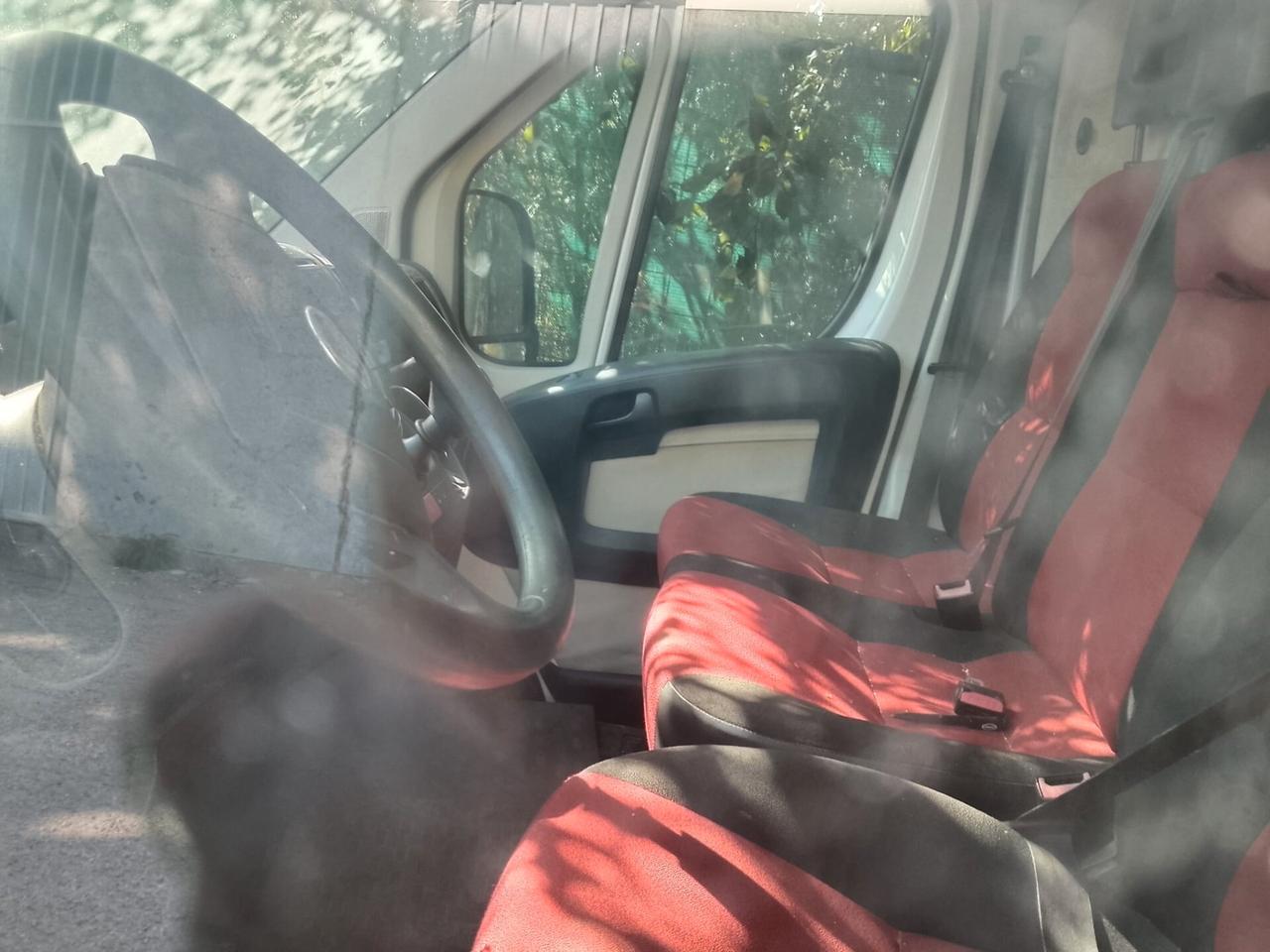 Fiat Ducato 30 2.3 MJT 130CV con problemi al motore