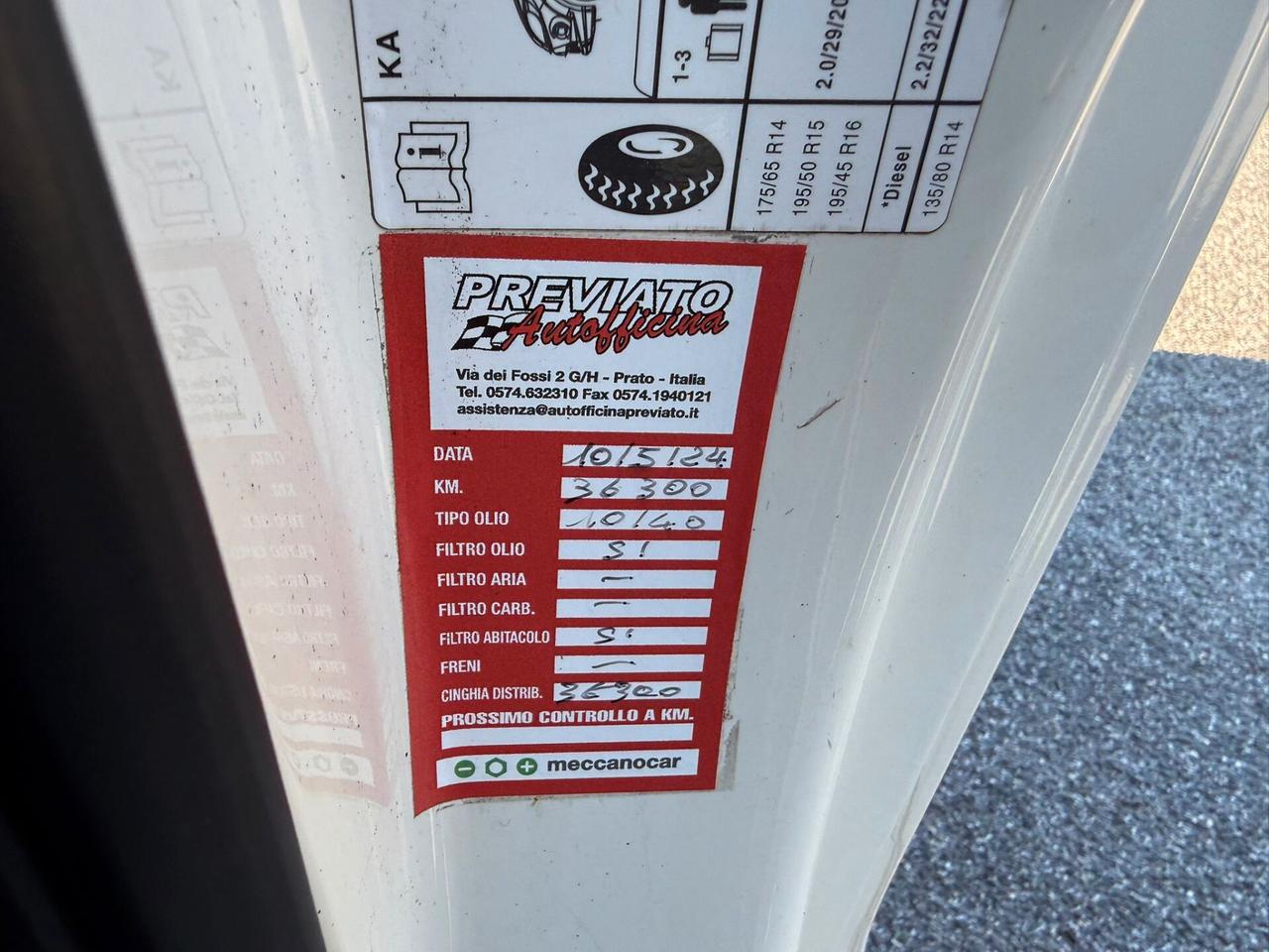 FORD KA 1.2BENZINA 8V 69CV 41MILAKM