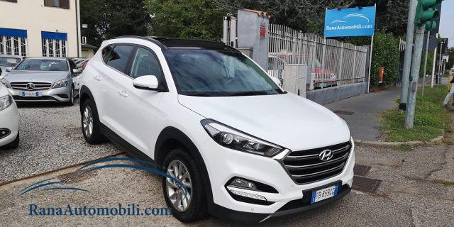 HYUNDAI Tucson CRDi XPossible TettoApribilePanoramico