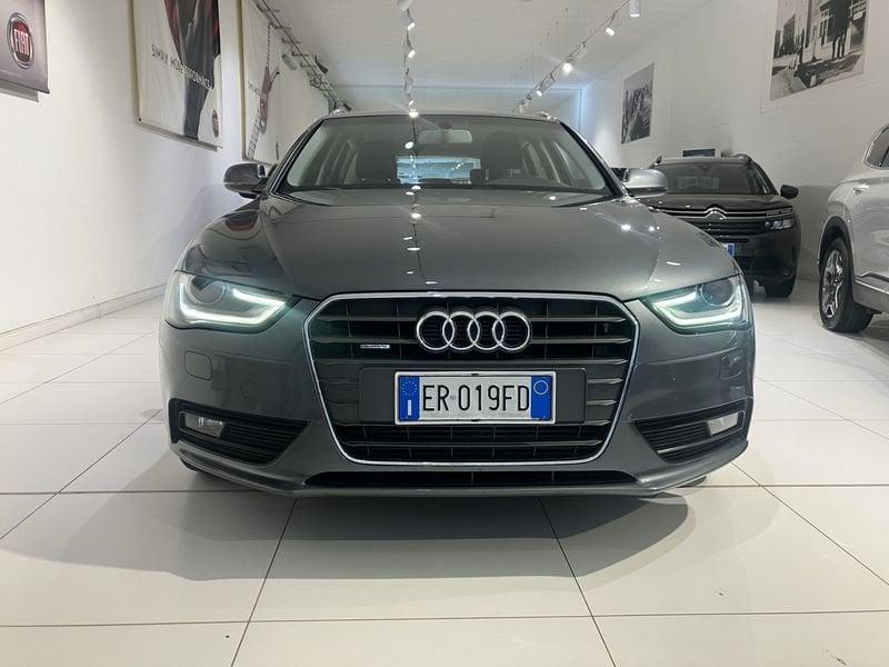 Audi A4 A4 Avant 2.0 TDI 177 CV quattro S tronic Ambiente